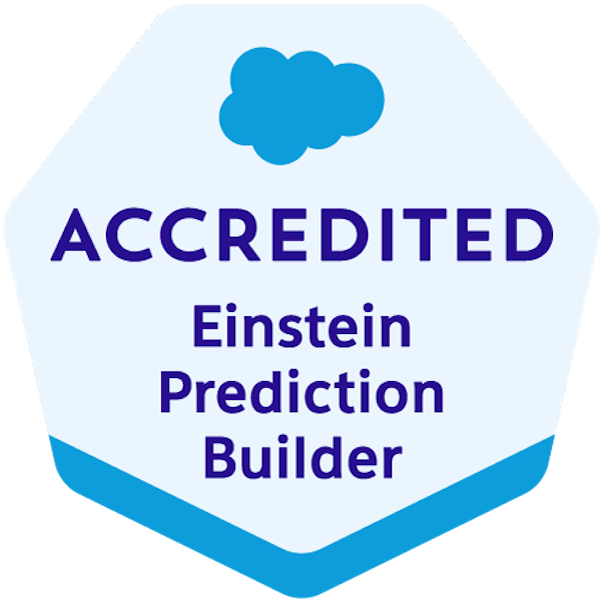 Einstein Prediction Builder Accredited Professional